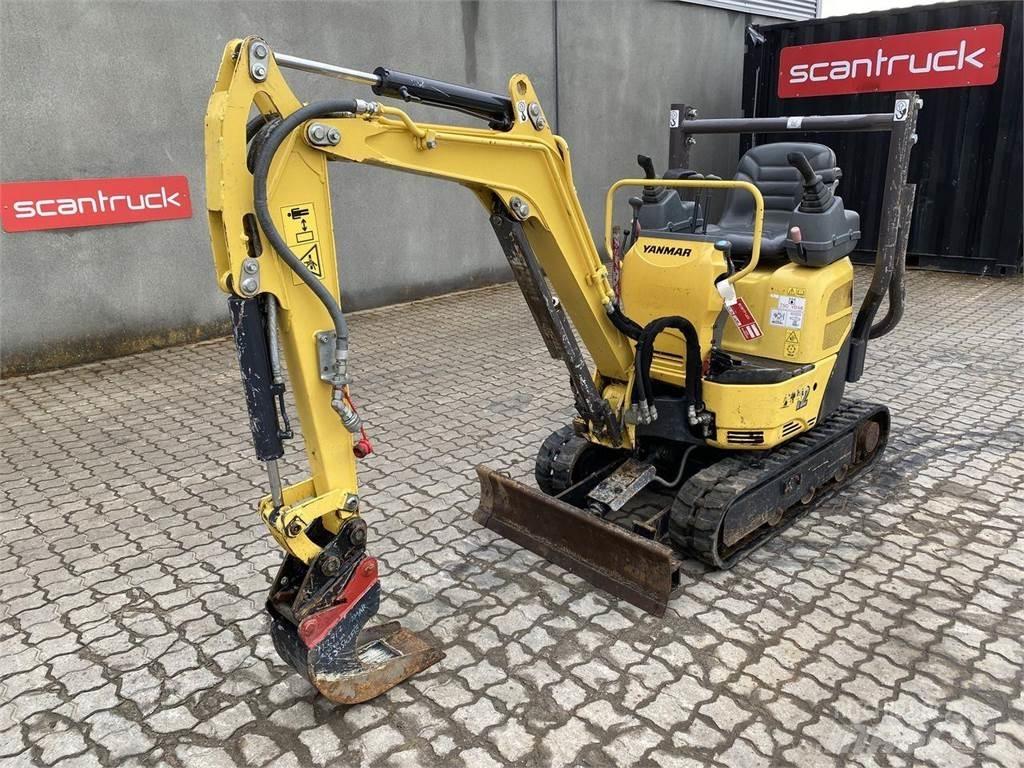 Yanmar VIO12 Колёсные экскаваторы