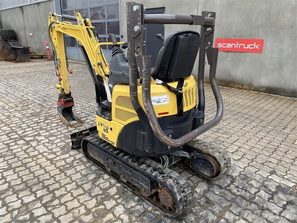 Yanmar VIO12 Колёсные экскаваторы