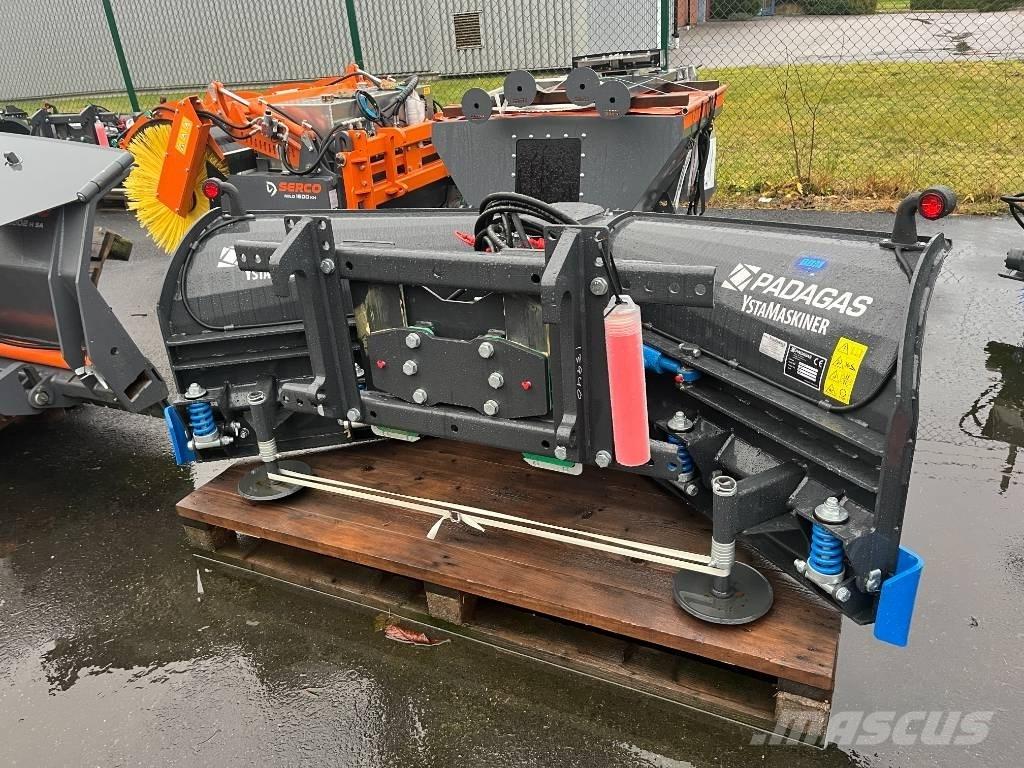 Ysta Vikplog 2,5M Снегоуборочные машины