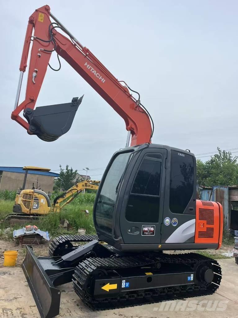 Hitachi ZX 70 Гусеничные экскаваторы