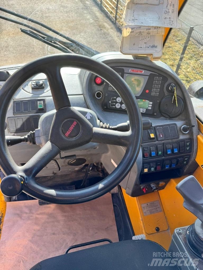 Manitou MRT 2150 Телескопические погрузчики