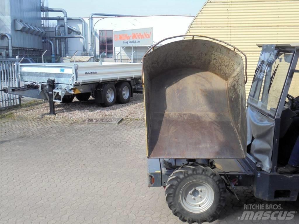Bergmann 1160 R Шарнирно-сочленённые самосвалы