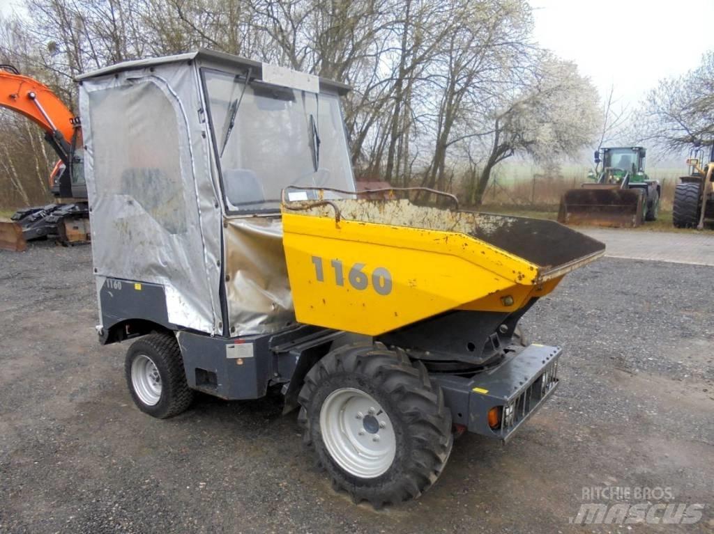 Bergmann 1160 R Шарнирно-сочленённые самосвалы
