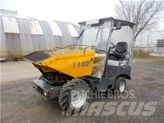 Bergmann 1160 R Шарнирно-сочленённые самосвалы