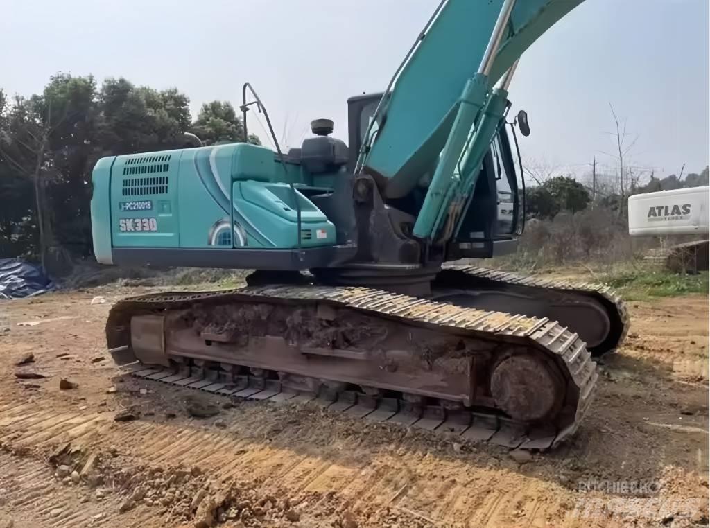 Kobelco SK 330 Гусеничные экскаваторы