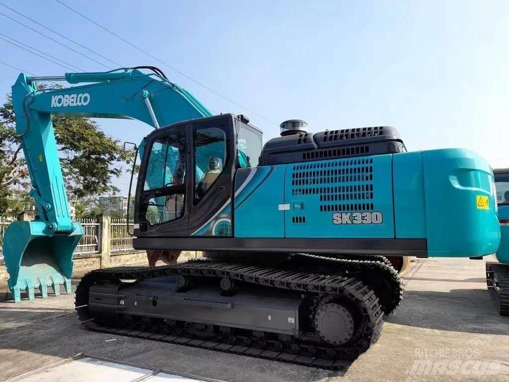 Kobelco SK 330 Гусеничные экскаваторы