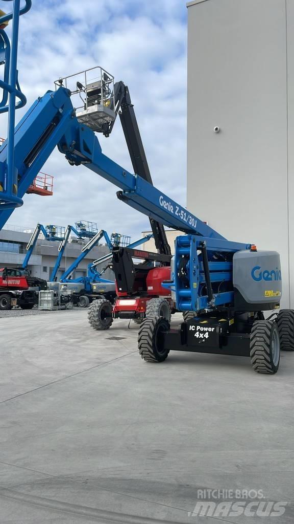 Genie Z 51/30 J RT Коленчатые подъемники