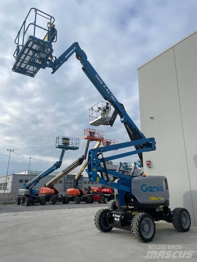 Genie Z 51/30 J RT Коленчатые подъемники