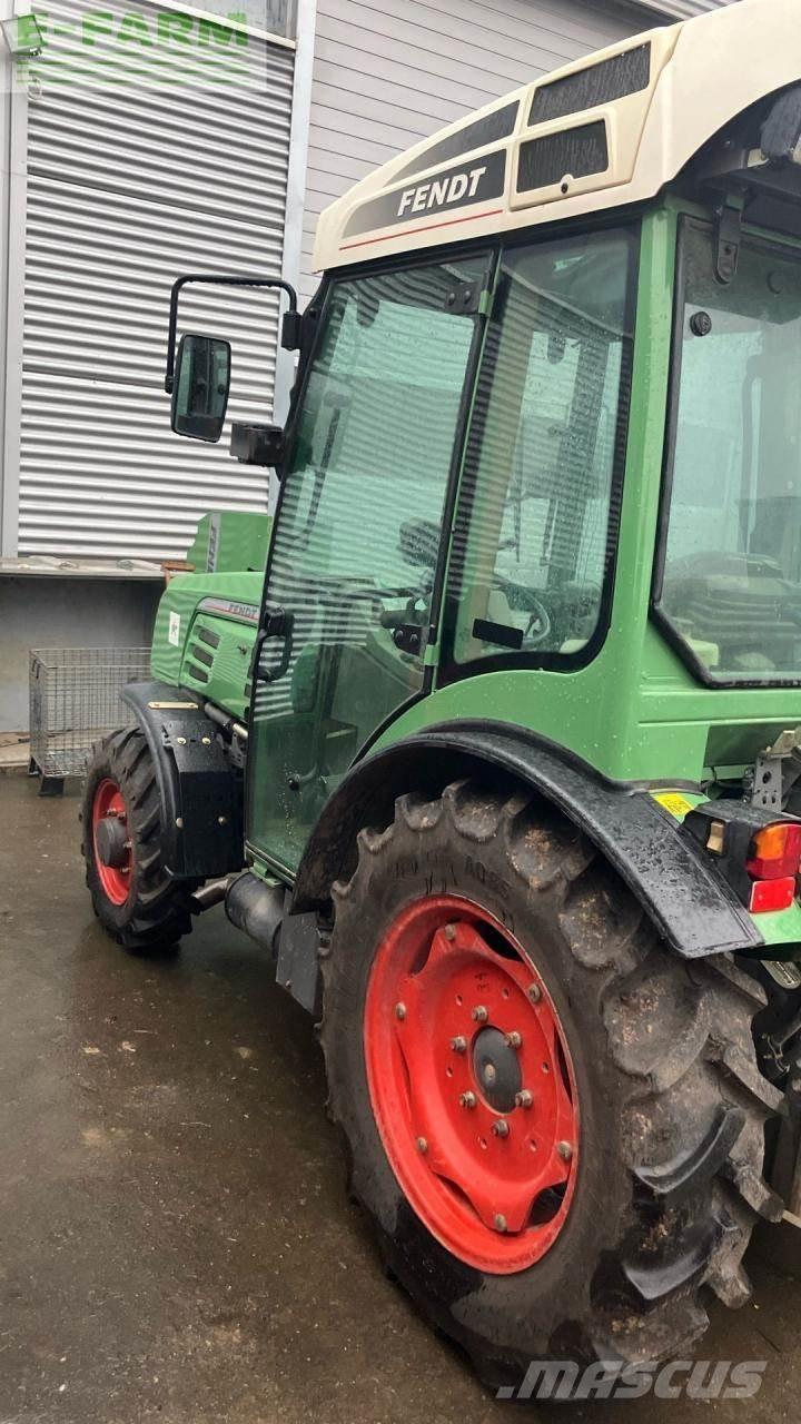 Fendt 206 v V Трактора