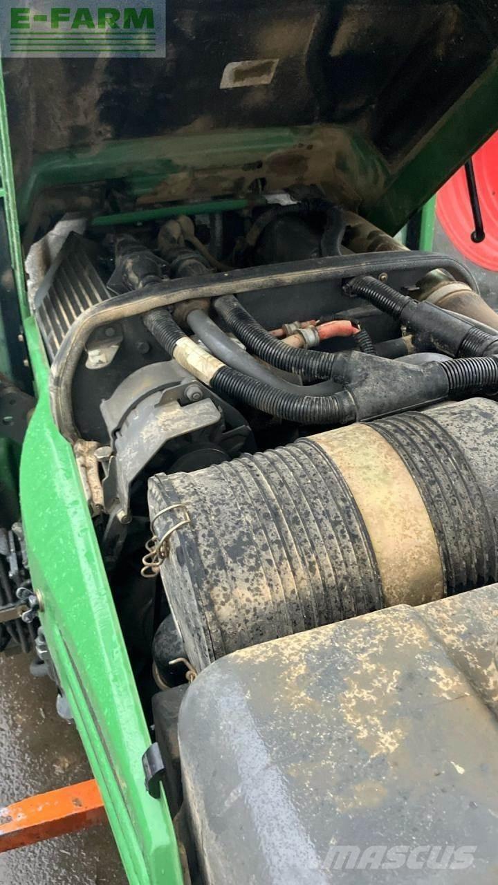 Fendt 206 v V Трактора