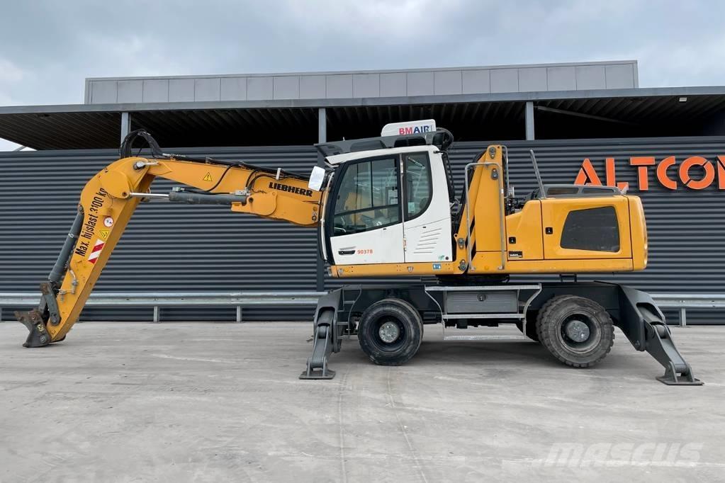 Liebherr LH 24 Колёсные экскаваторы