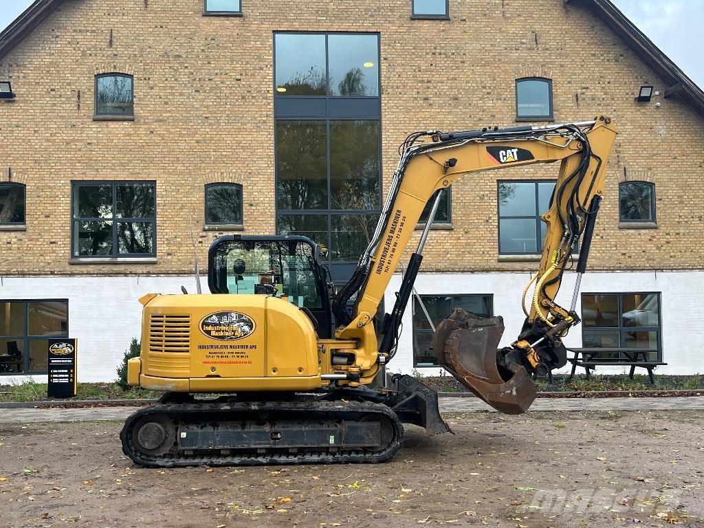 CAT 308 E 2 CR Малые экскаваторы 7т-12т