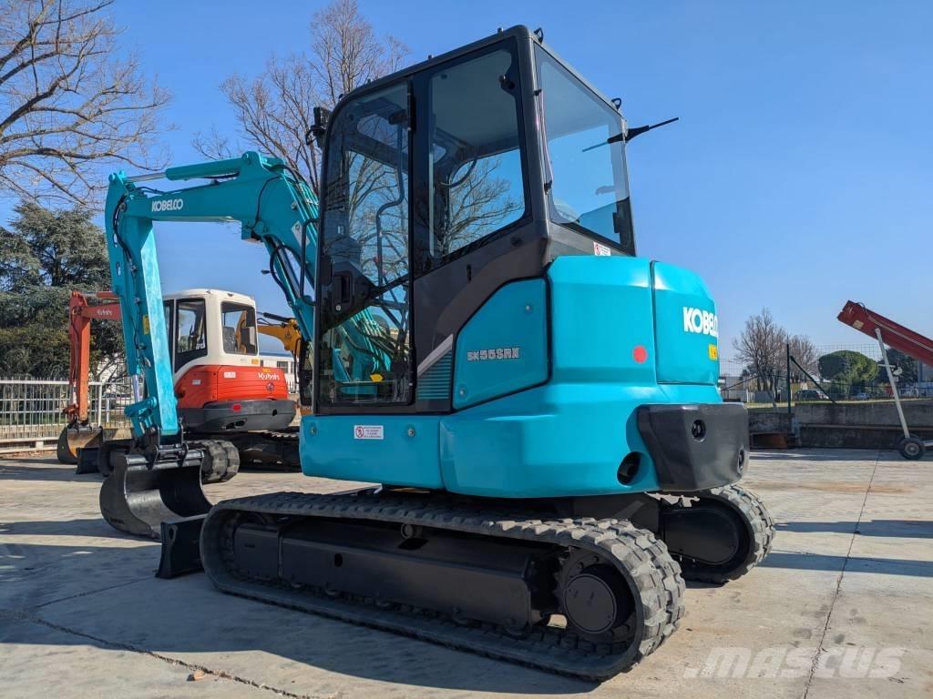 Kobelco SK 55 SRX-6 Мини-экскаваторы