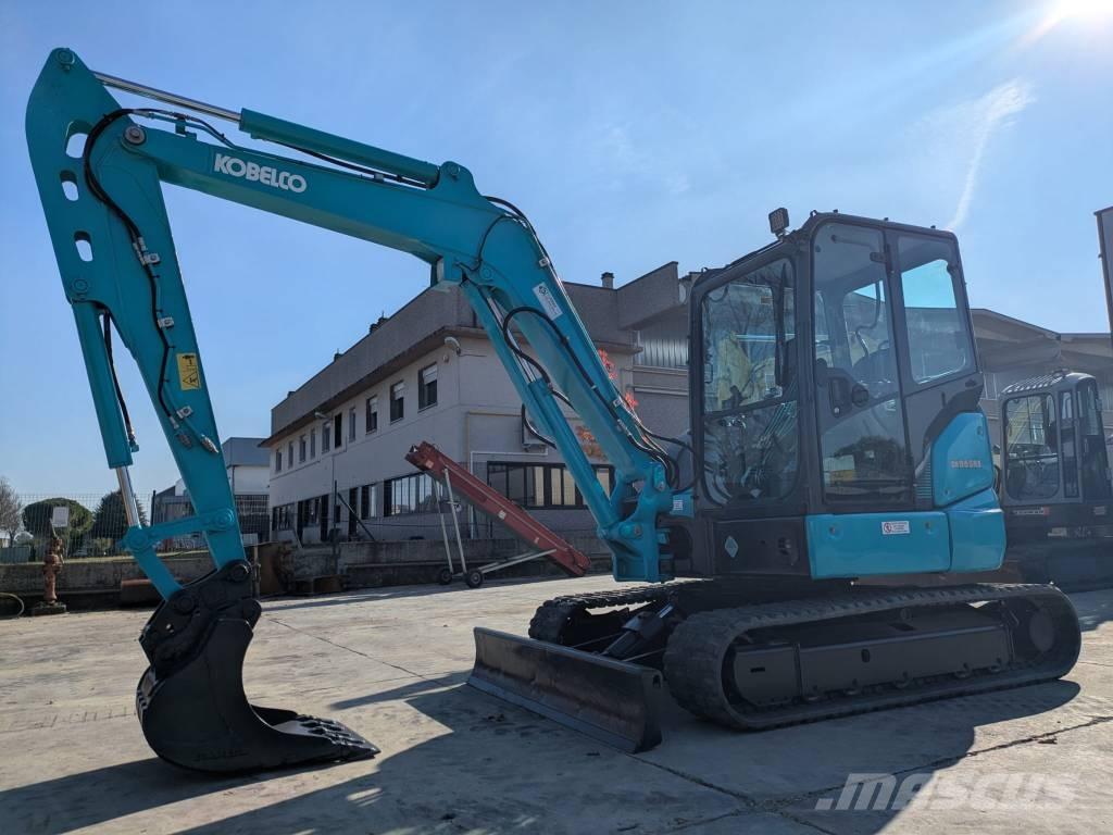 Kobelco SK 55 SRX-6 Мини-экскаваторы