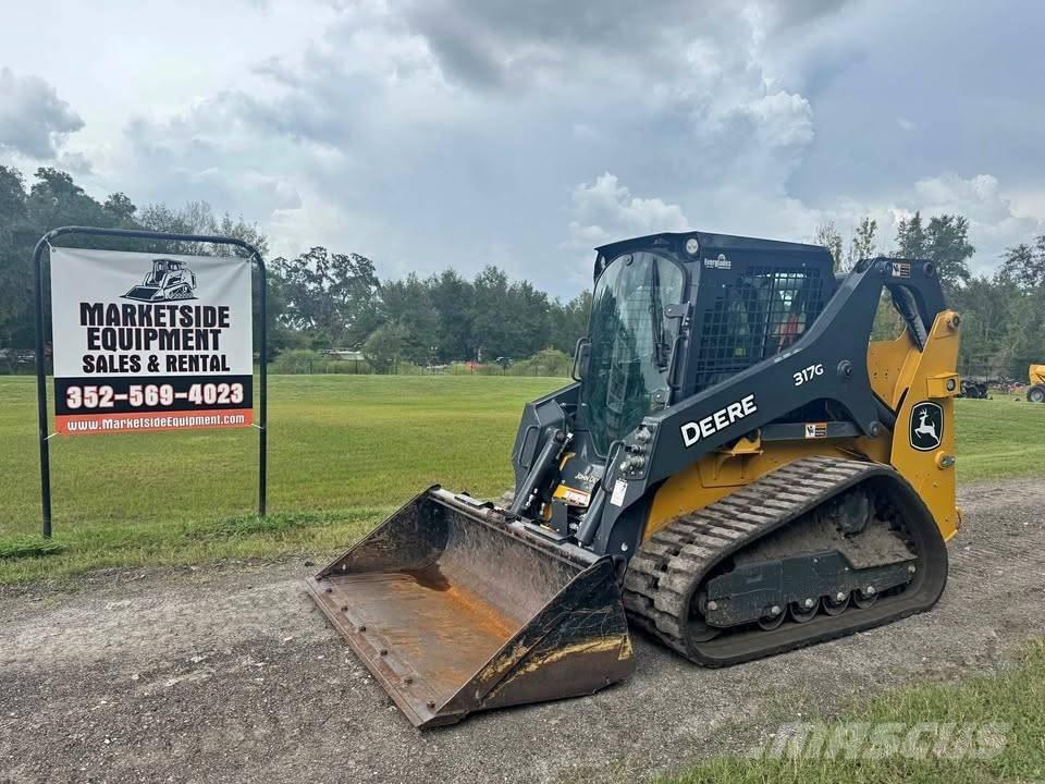 John Deere 317 Мини-погрузчики