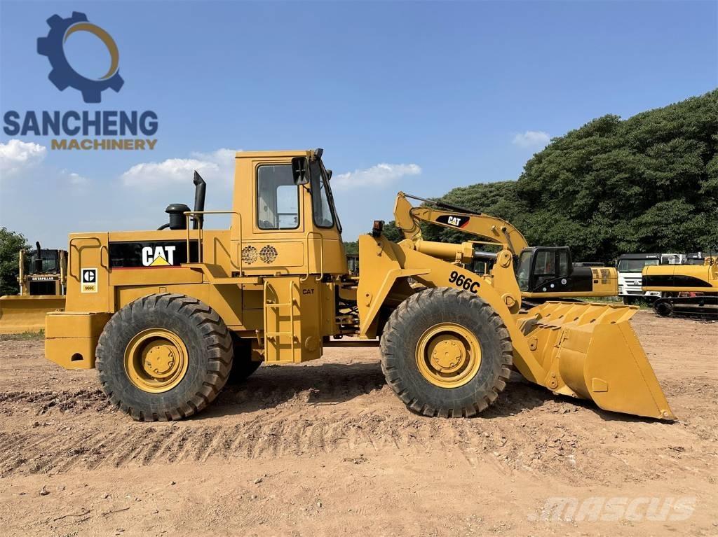 CAT 966 C Фронтальные погрузчики