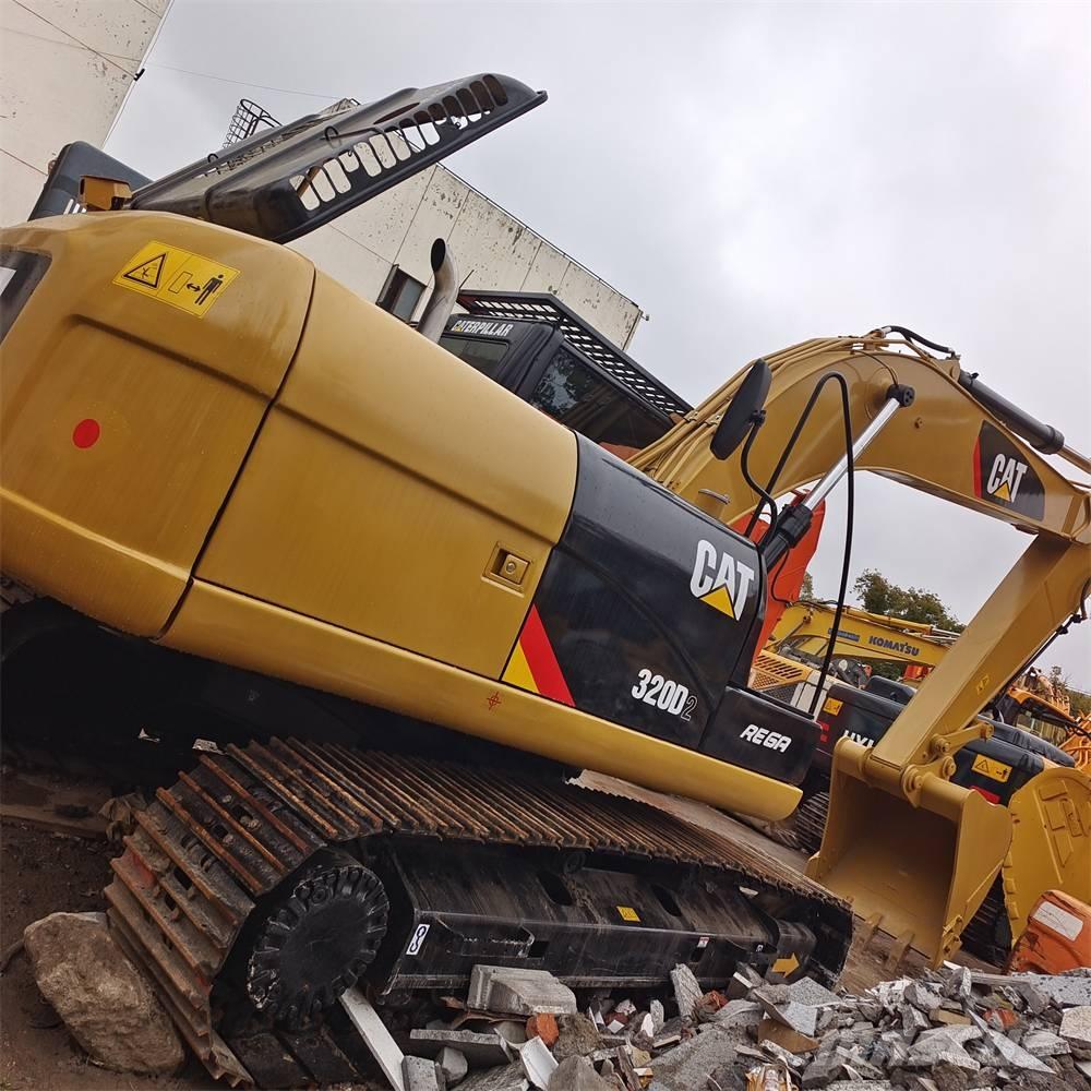 CAT 320 D Гусеничные экскаваторы