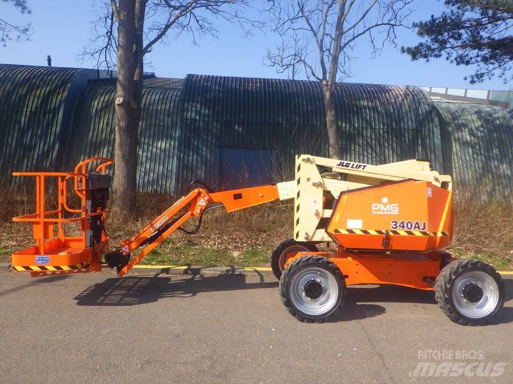 JLG 340AJ Коленчатые подъемники