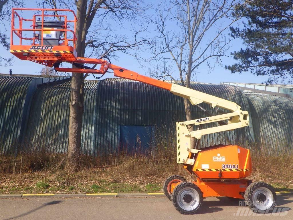 JLG 340AJ Коленчатые подъемники