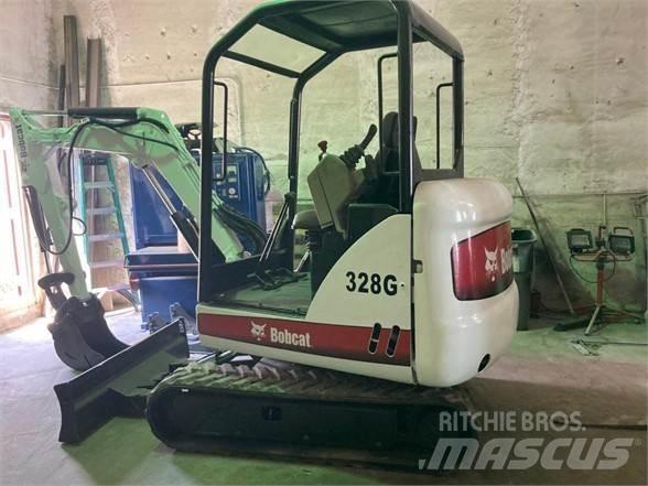 Bobcat 328G Мини-экскаваторы
