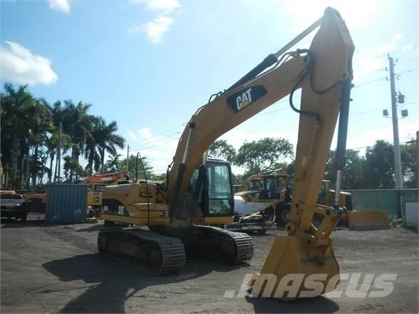 CAT 320D Гусеничные экскаваторы