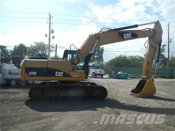 CAT 320D Гусеничные экскаваторы