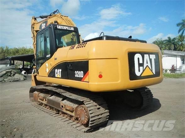 CAT 320D Гусеничные экскаваторы