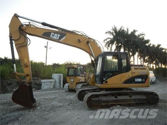 CAT 320D Гусеничные экскаваторы