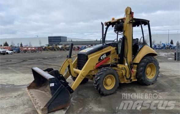 CAT 416E Экскаваторы-погрузчики