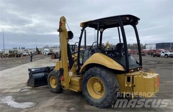 CAT 416E Экскаваторы-погрузчики