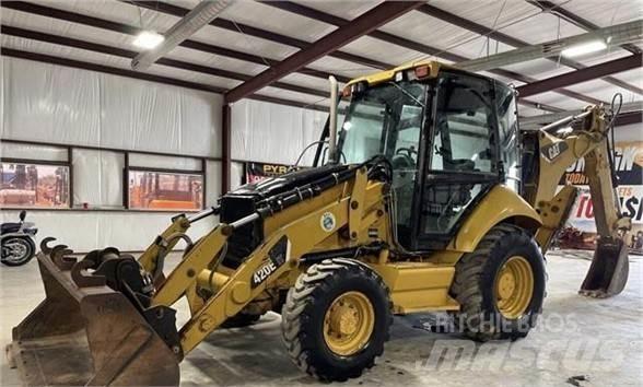 CAT 420E IT Экскаваторы-погрузчики