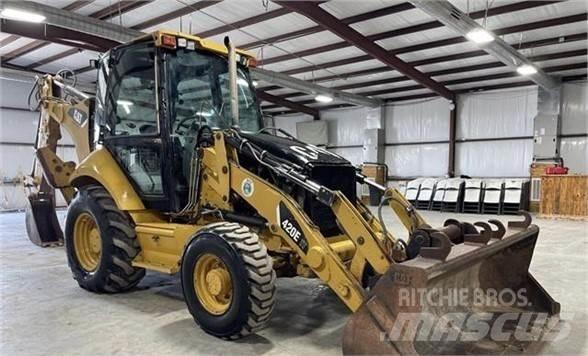 CAT 420E IT Экскаваторы-погрузчики