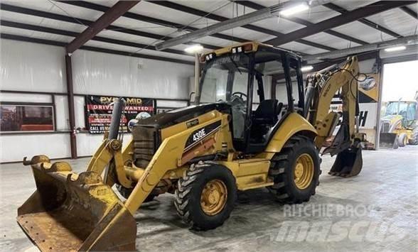 CAT 430E Экскаваторы-погрузчики