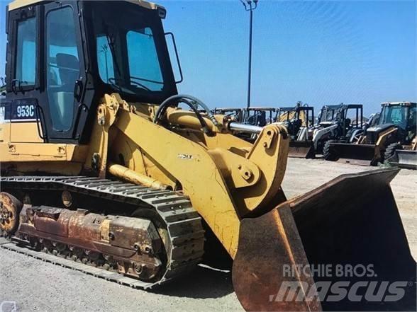 CAT 953C Гусеничные фронтальные погрузчики