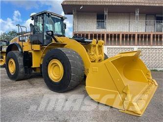 CAT 980M Фронтальные погрузчики