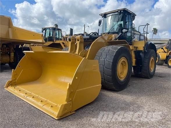 CAT 980M Фронтальные погрузчики