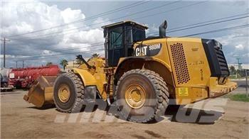 CAT 980M Фронтальные погрузчики