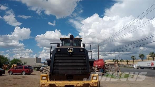 CAT 980M Фронтальные погрузчики
