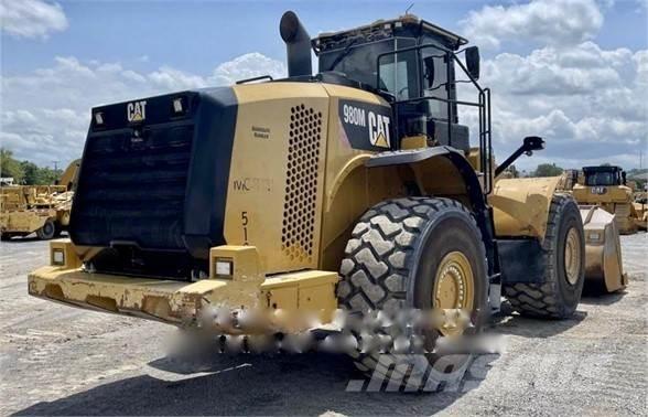 CAT 980M Фронтальные погрузчики