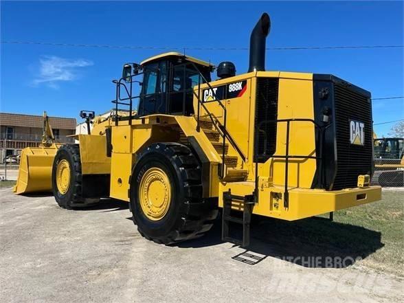 CAT 988K Фронтальные погрузчики