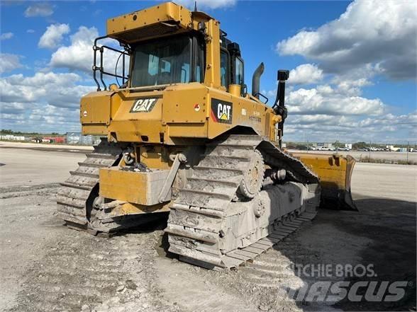 CAT D6T XW Гусеничные бульдозеры