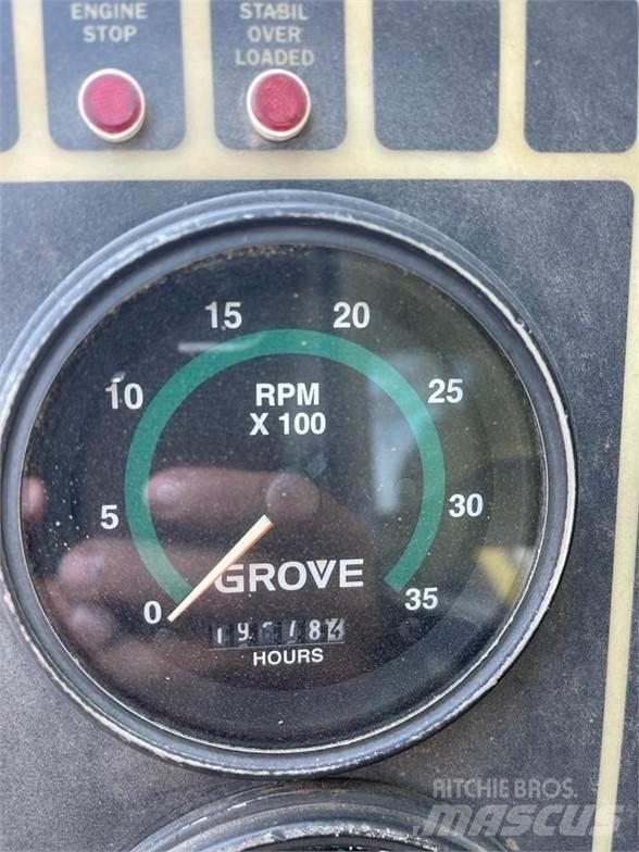 Grove TMS500E Автомобильные краны