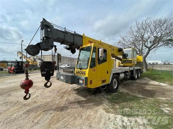 Grove TMS500E Автомобильные краны