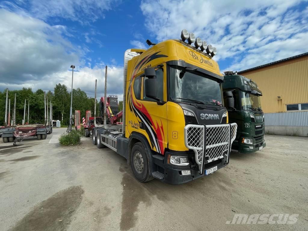 Scania R650 Лесовозы / Сортиментовозы