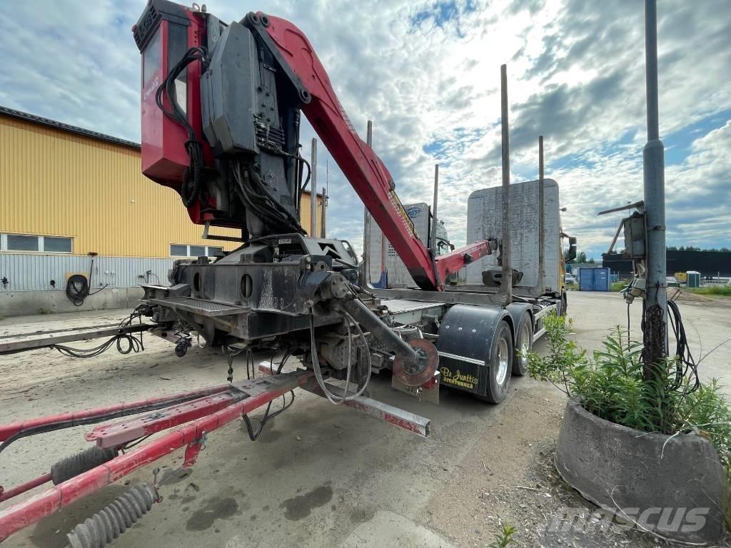 Scania R650 Лесовозы / Сортиментовозы