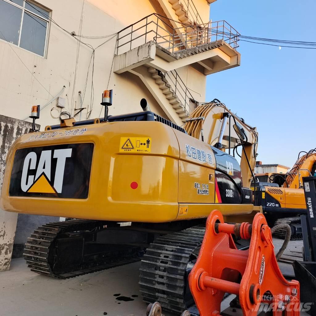 CAT 330 D Гусеничные экскаваторы