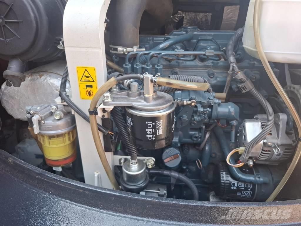 Kubota 057-4 Мини-экскаваторы