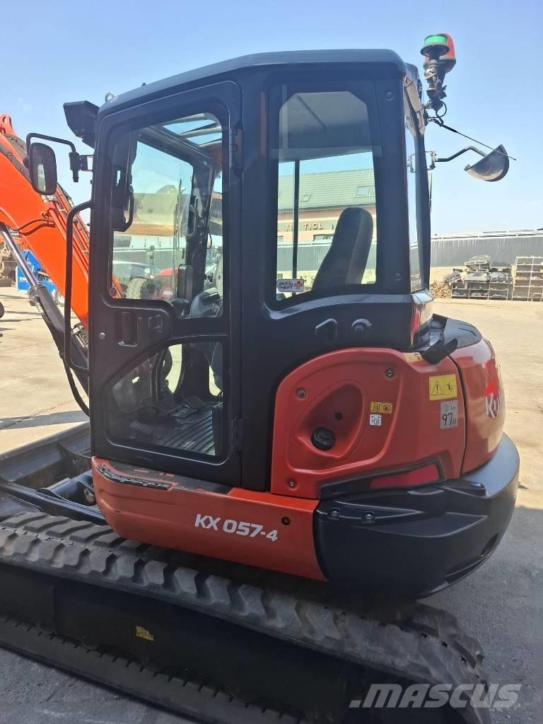 Kubota 057-4 Мини-экскаваторы