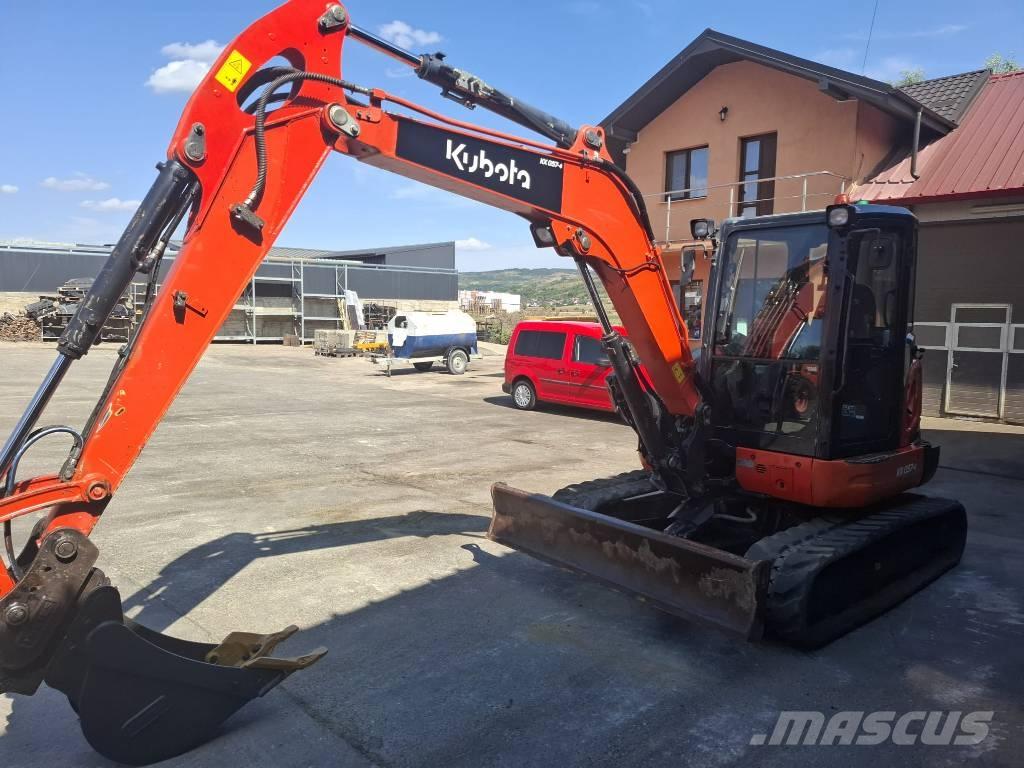 Kubota 057-4 Мини-экскаваторы