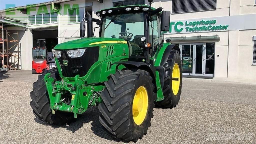 John Deere 6155r Трактора